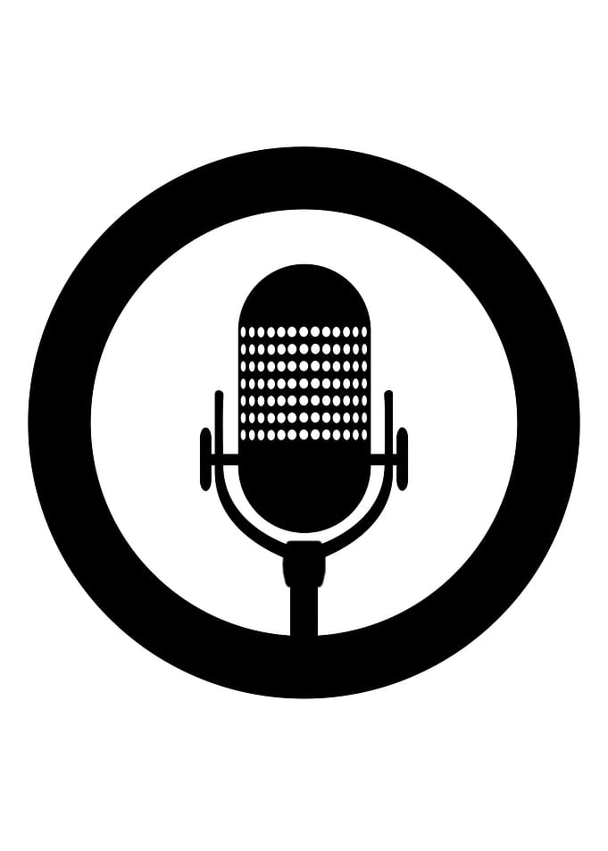Retro Microphone