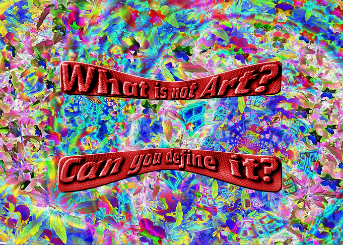 What is Not Art