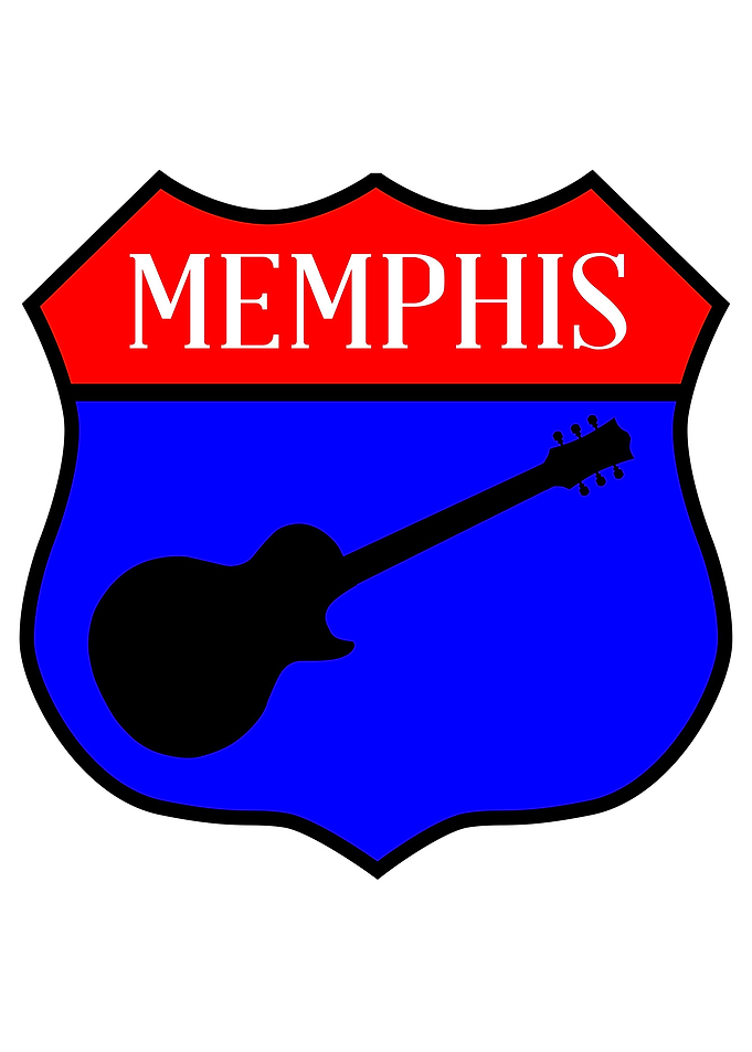Memphis Guitar Sign
