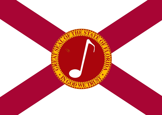 Musical Florida State Flag