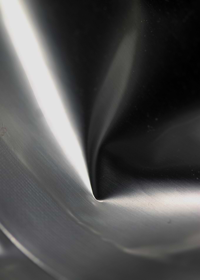 silver black
