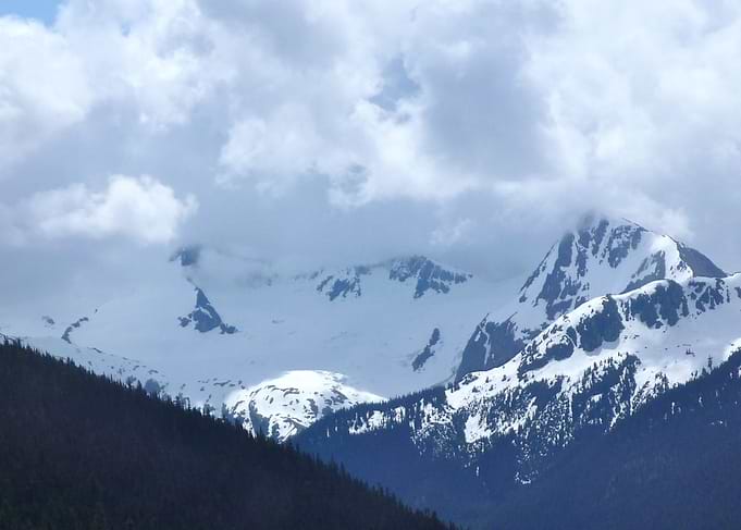 Mountain Snow