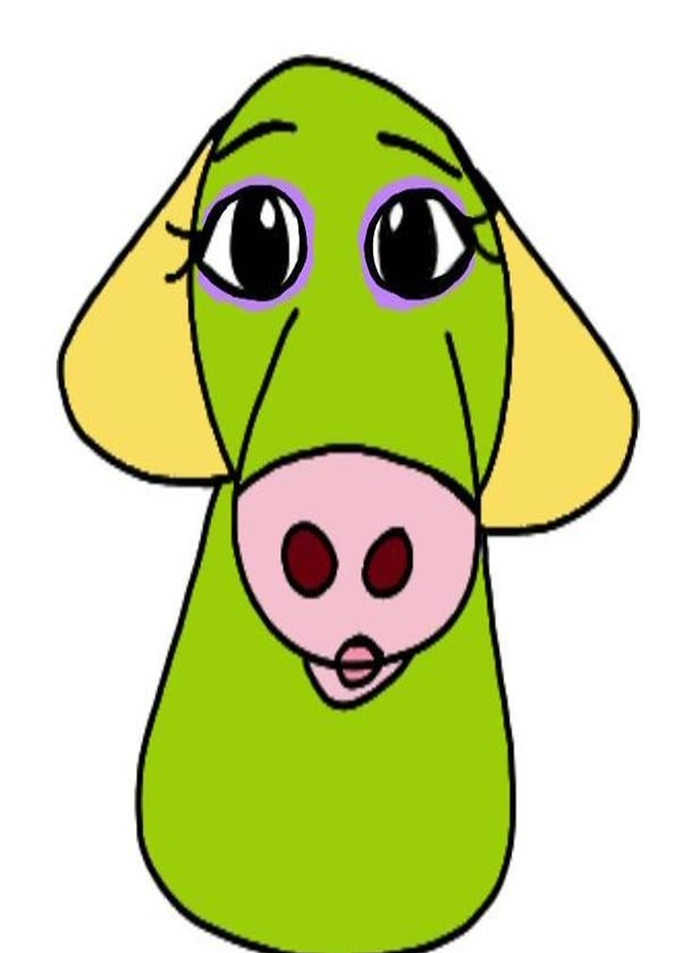 Daisy as cow