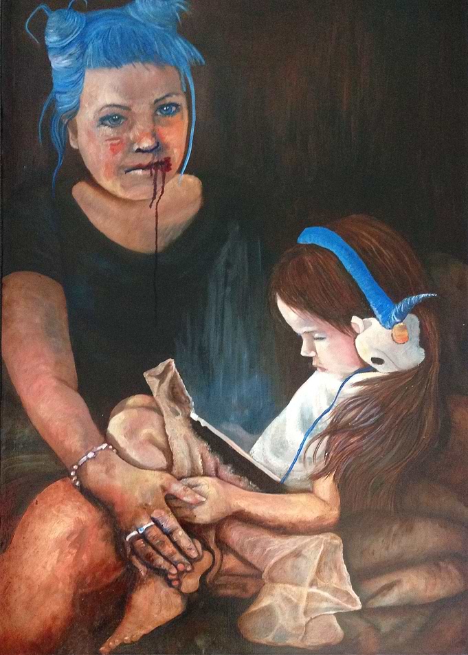 Mother and child