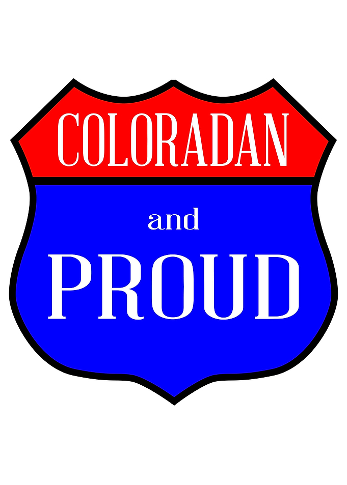 Coloradan And Proud