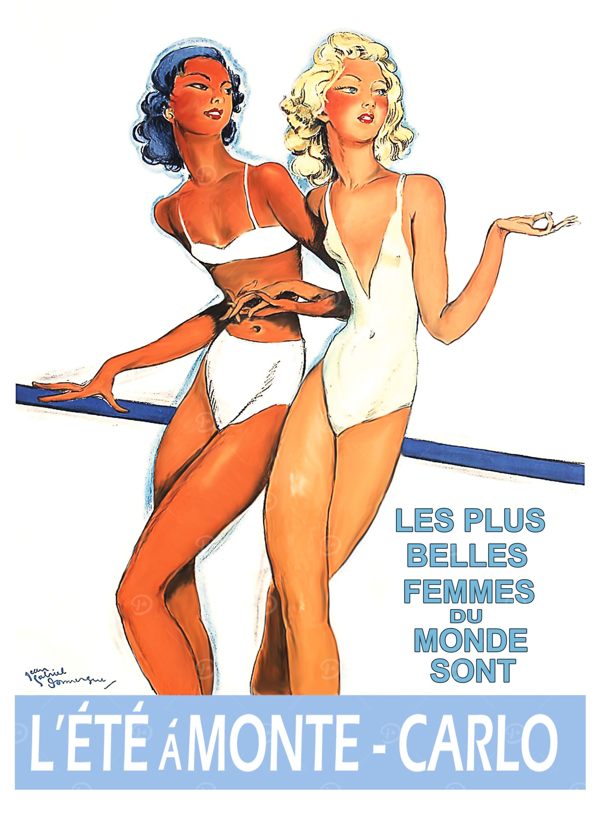Monte Carlo girls