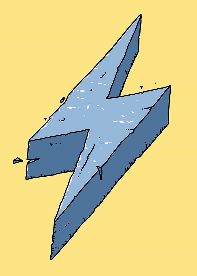 lightning bolt