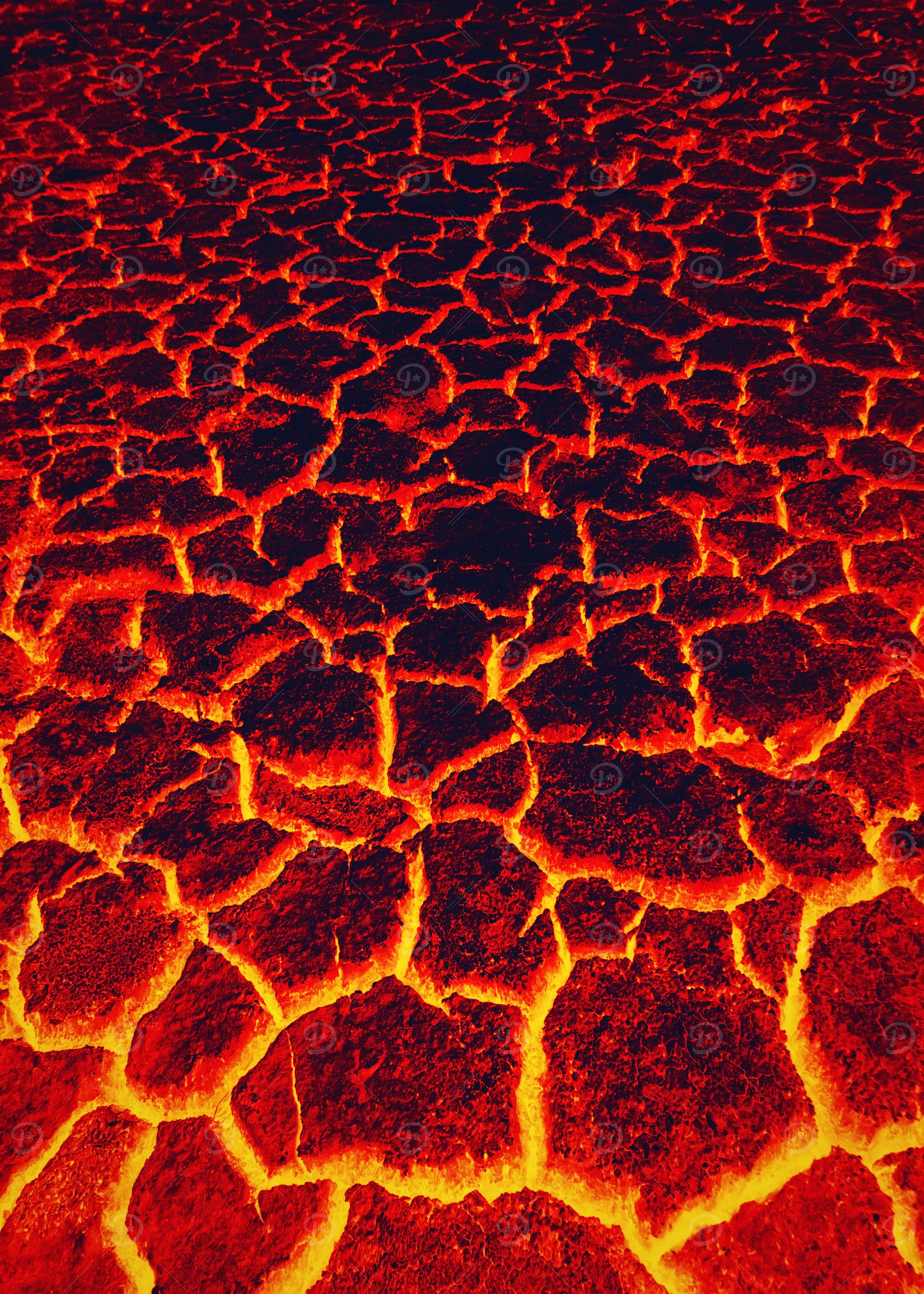 active lava
