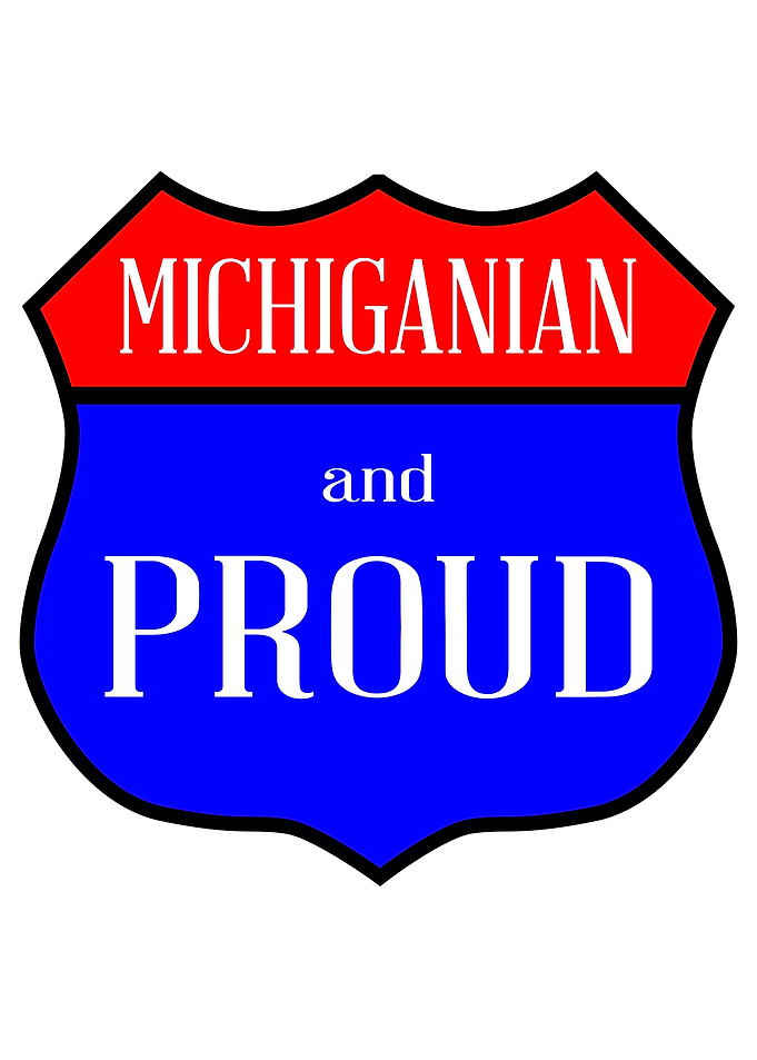 Michiganian And Proud