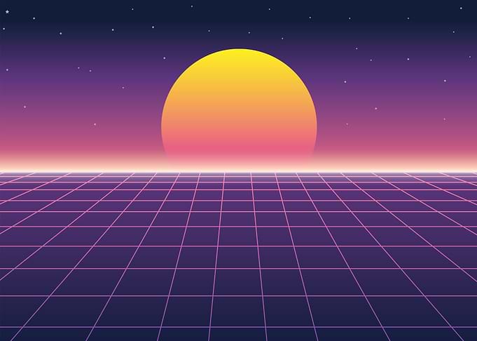 Futuristic background