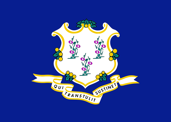 Musical Connecticut Flag