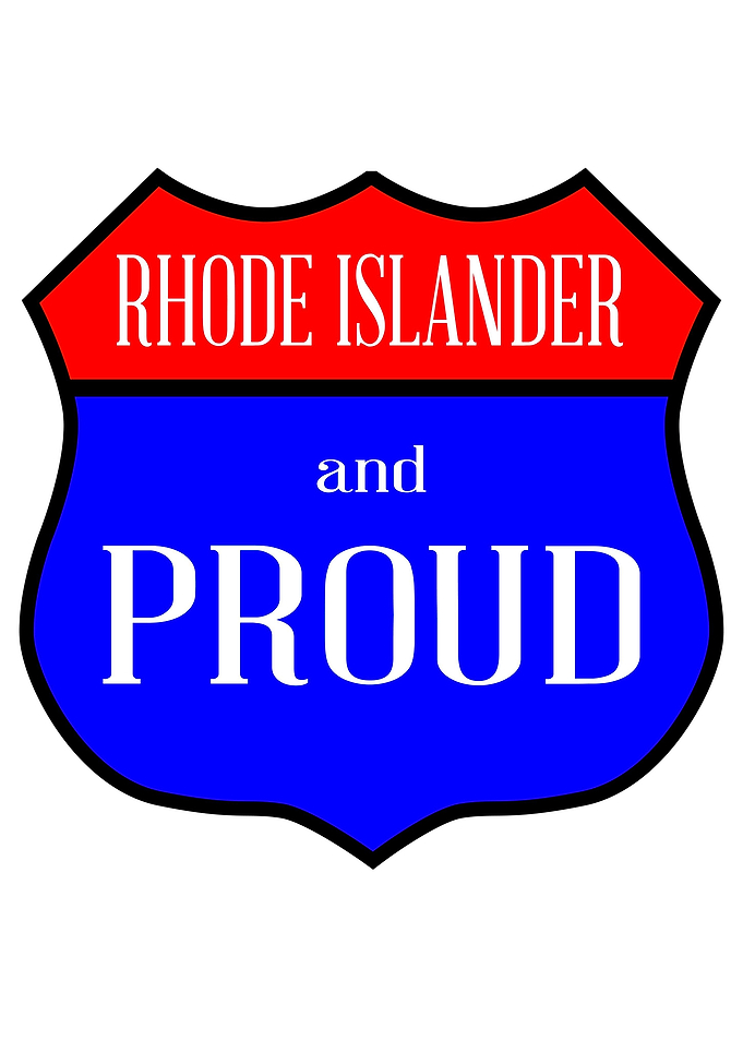 Rhode Islander And Proud