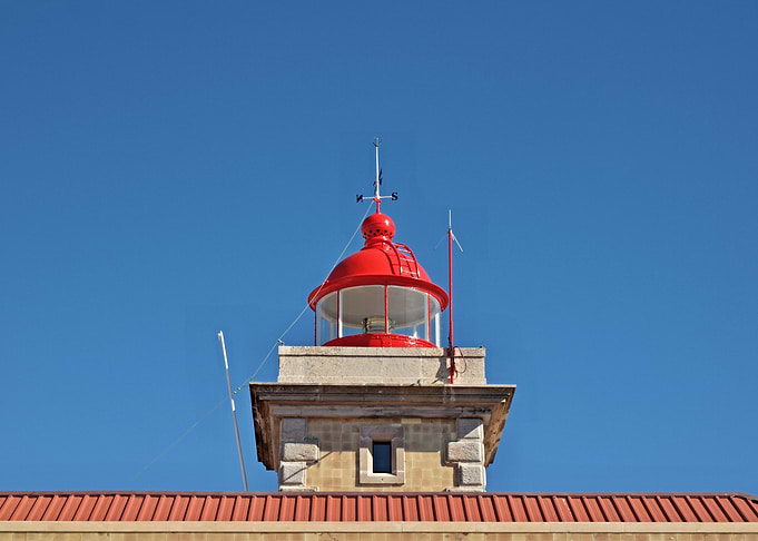 Lighthouse Ponte Piedada