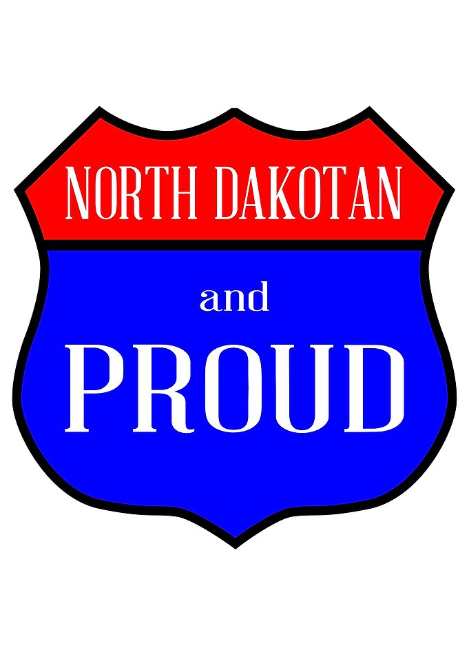 North Dakotan And Proud