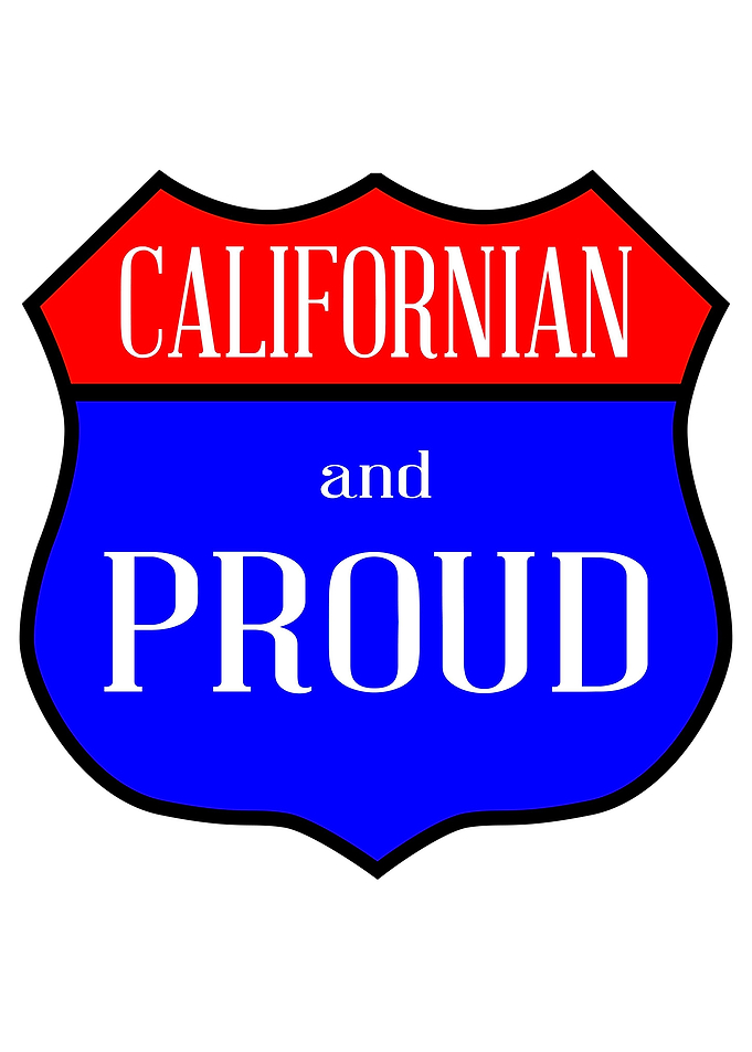 Californian And Proud