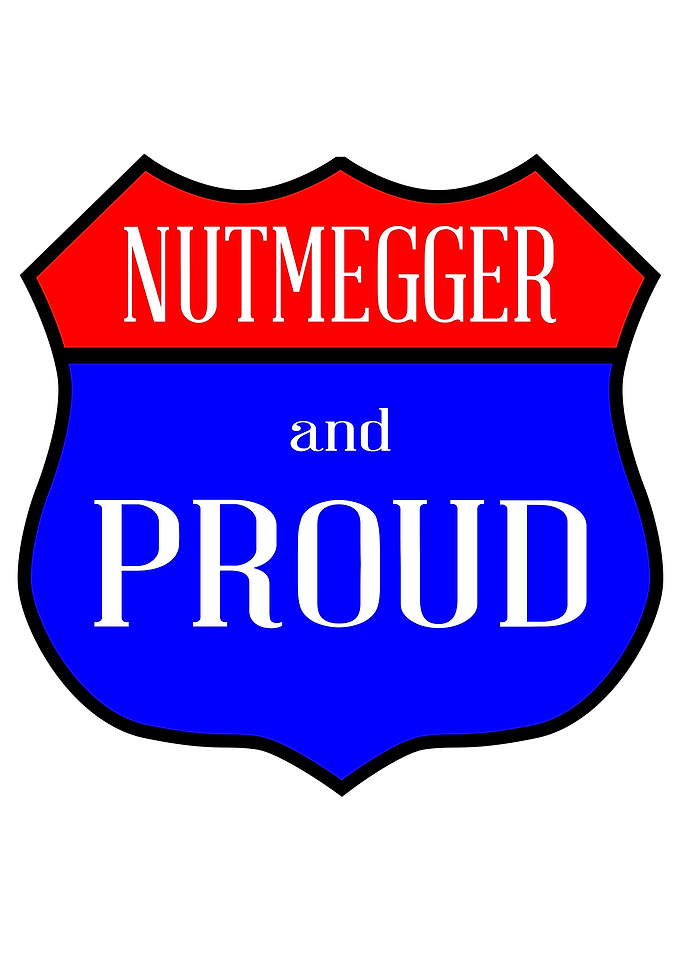 Nutmegger And Proud