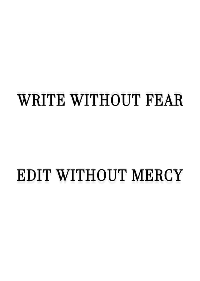 Fear and Mercy