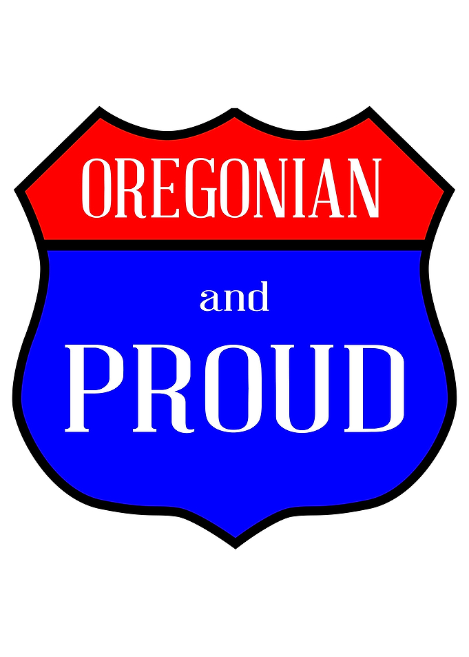 Oregonian And Proud