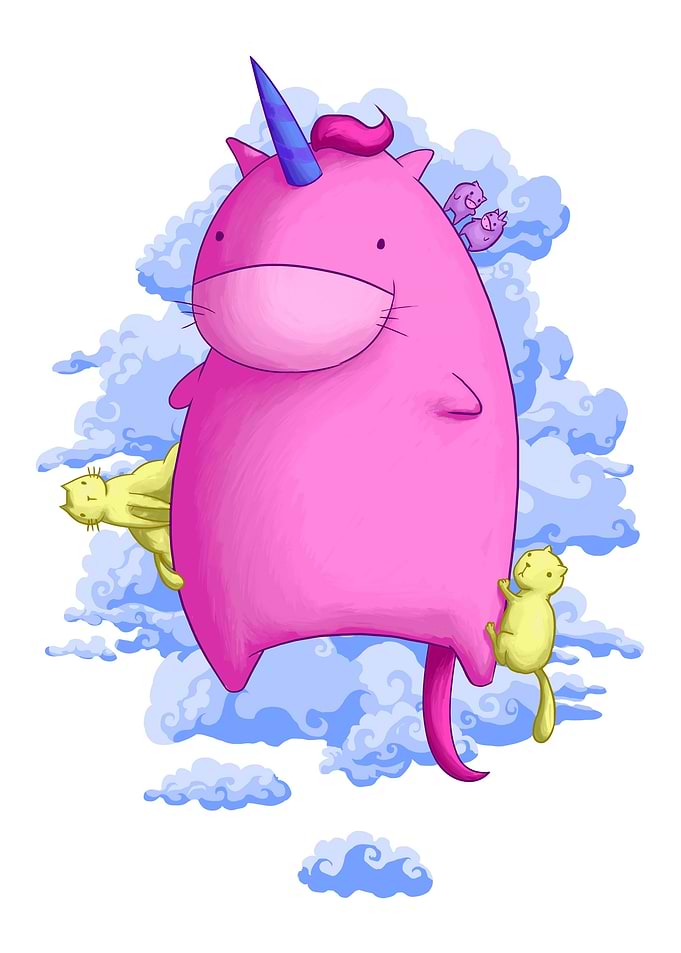 Pastel Unicorn