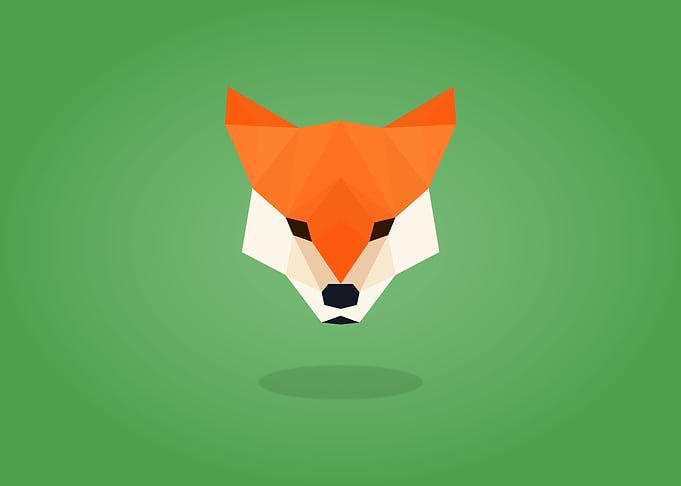 Low Poly Fox