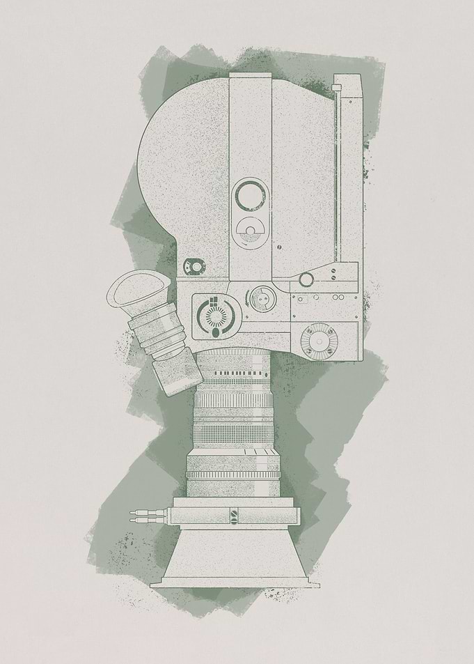 90s movie camera