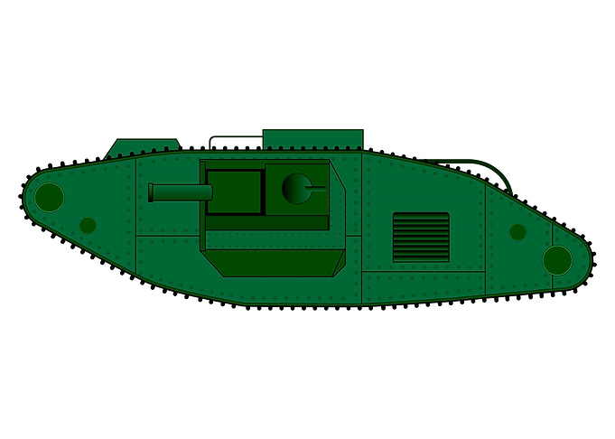 World War One Tank