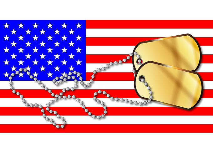 USA Stars And Stripes Flag