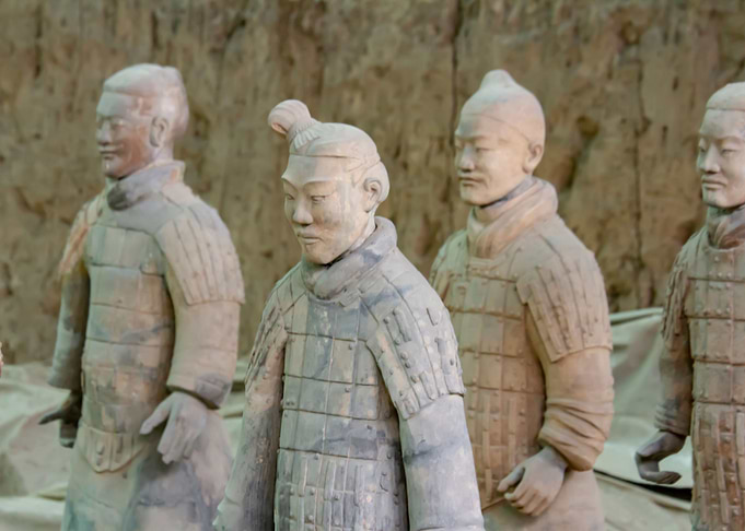 Terra Cotta Warriors