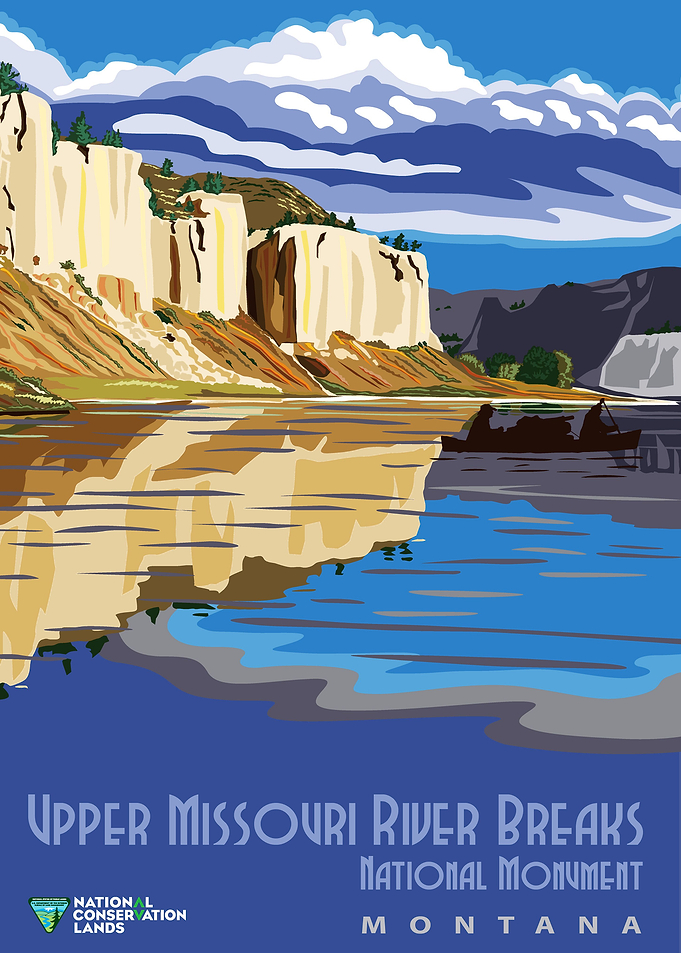 UPPER MISSOURI RIVER BREAK