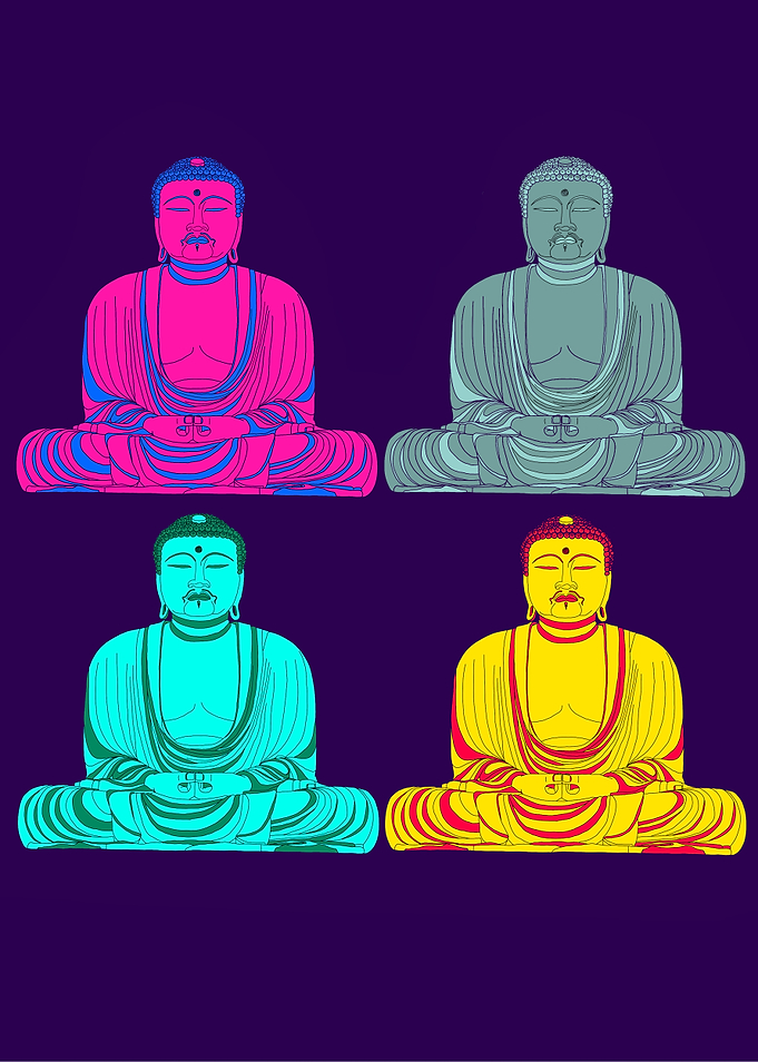 Daibutsu Pop Art