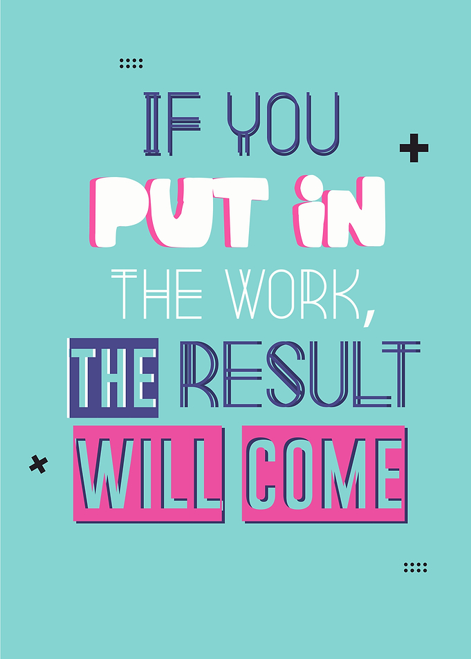 be patient