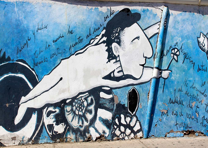 Street Art Santiago Chile