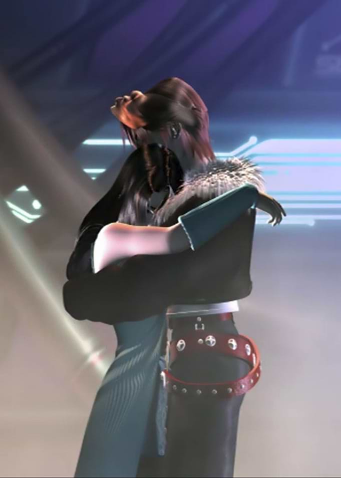 Squall and Rinoa