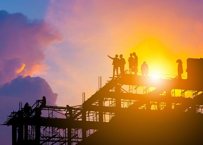 Construction site