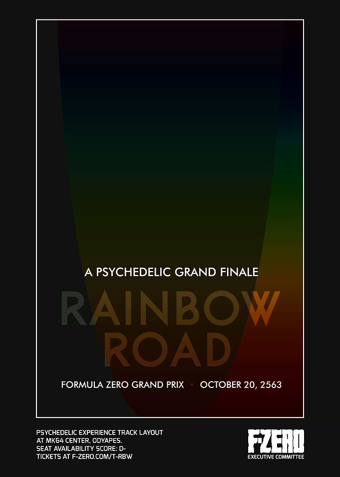 Rainbow Road Grand Prix