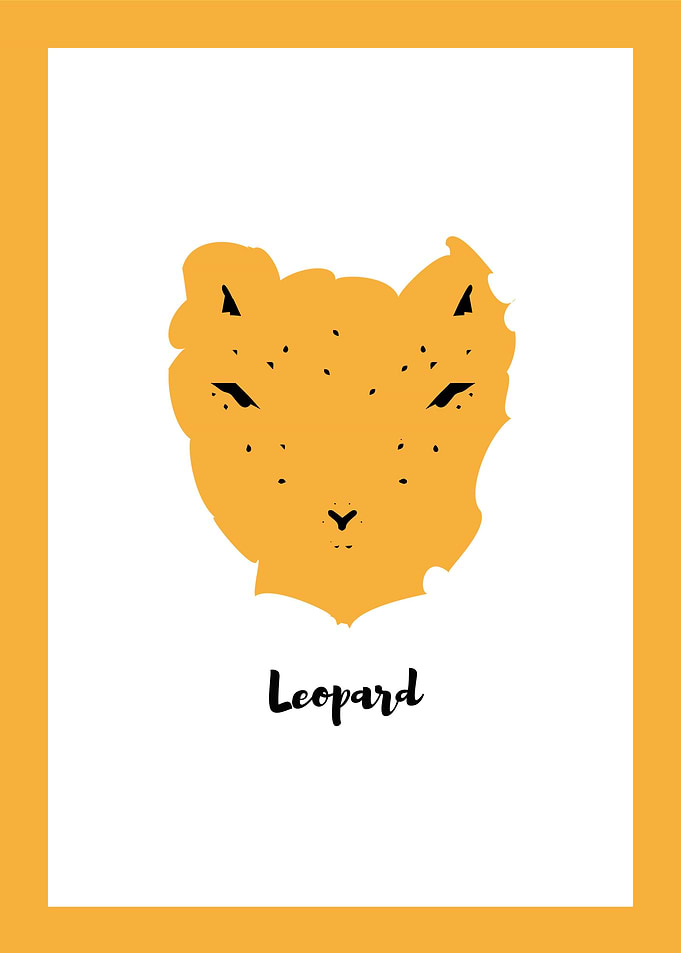 Leopard Minimal Design