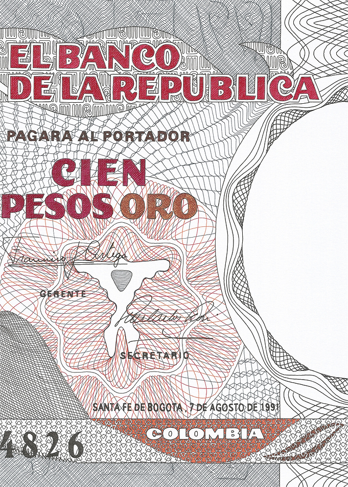 100 ANVERSO CENTRO