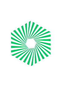 Green hexagon