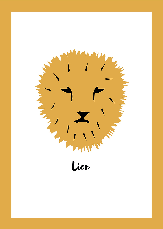 Lion Minimal Design