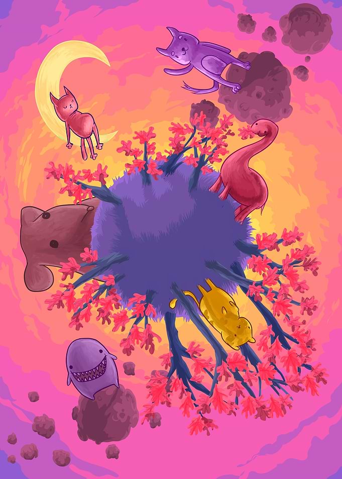 Pastel Planet