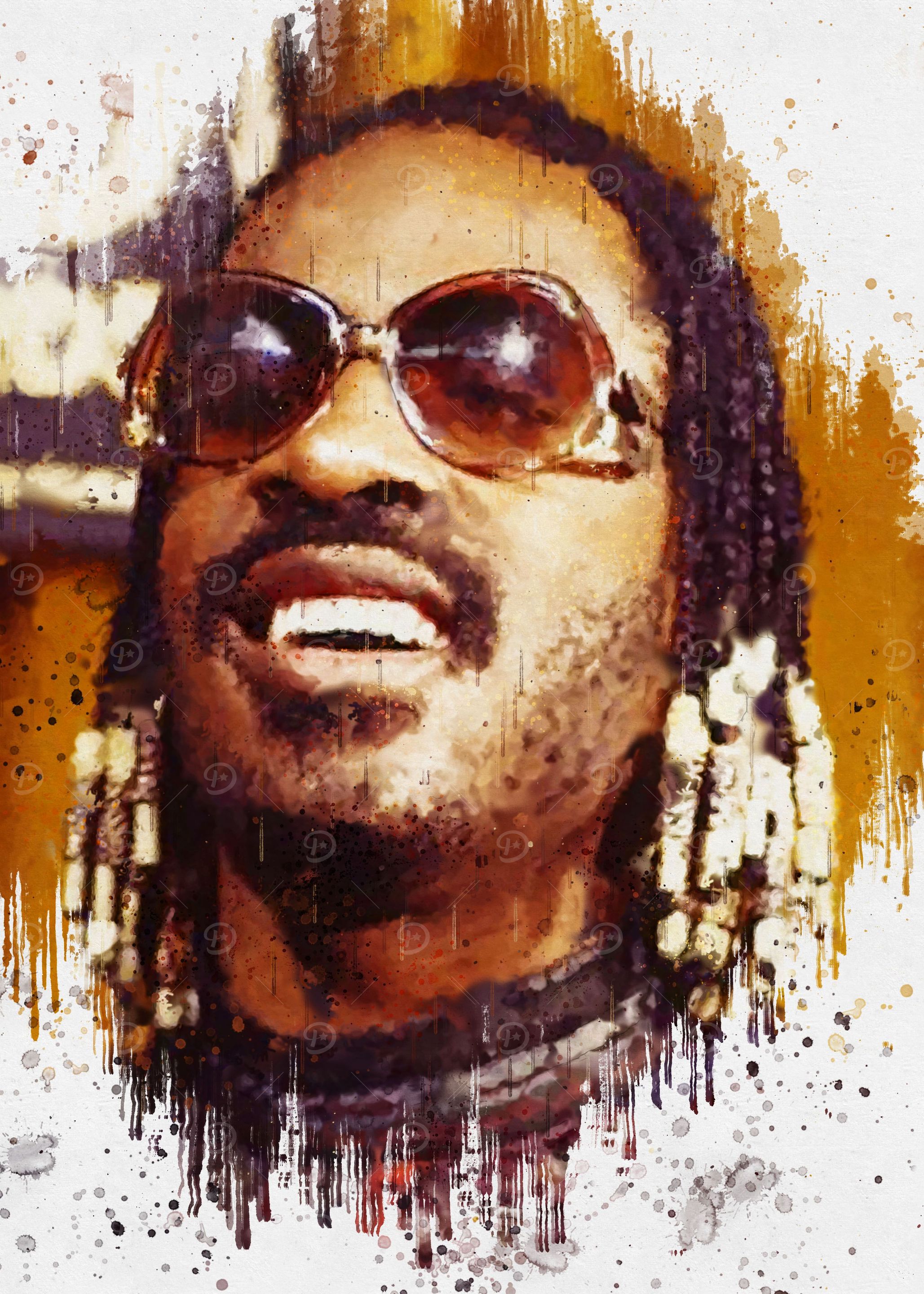 Stevie Wonder