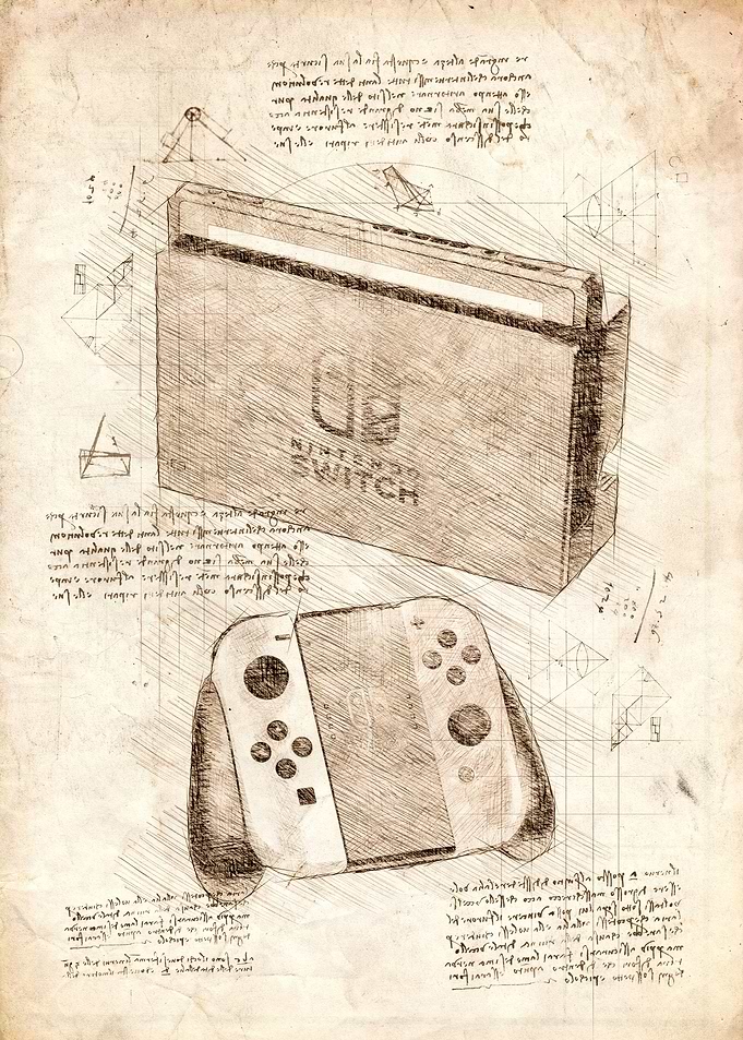 Nintendo Switch Docked