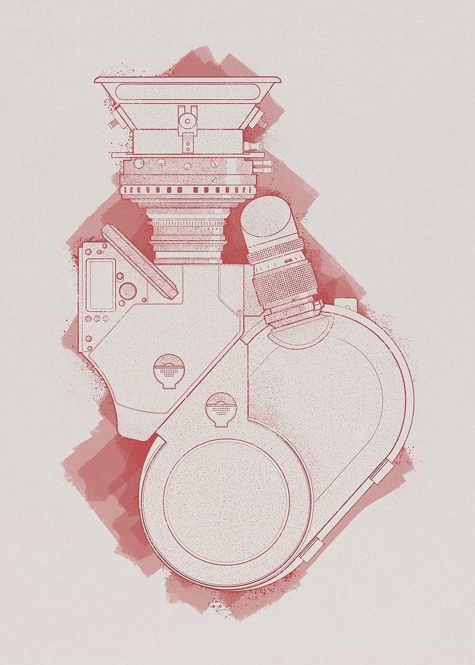 90s movie camera