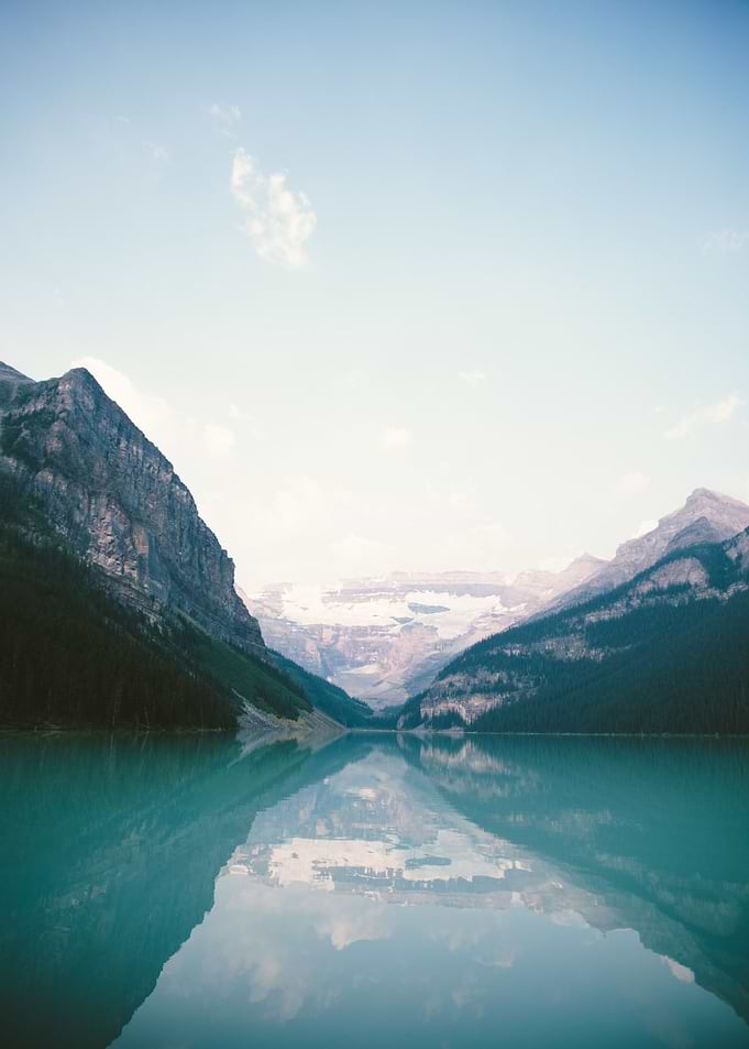 Reflecting Mountains