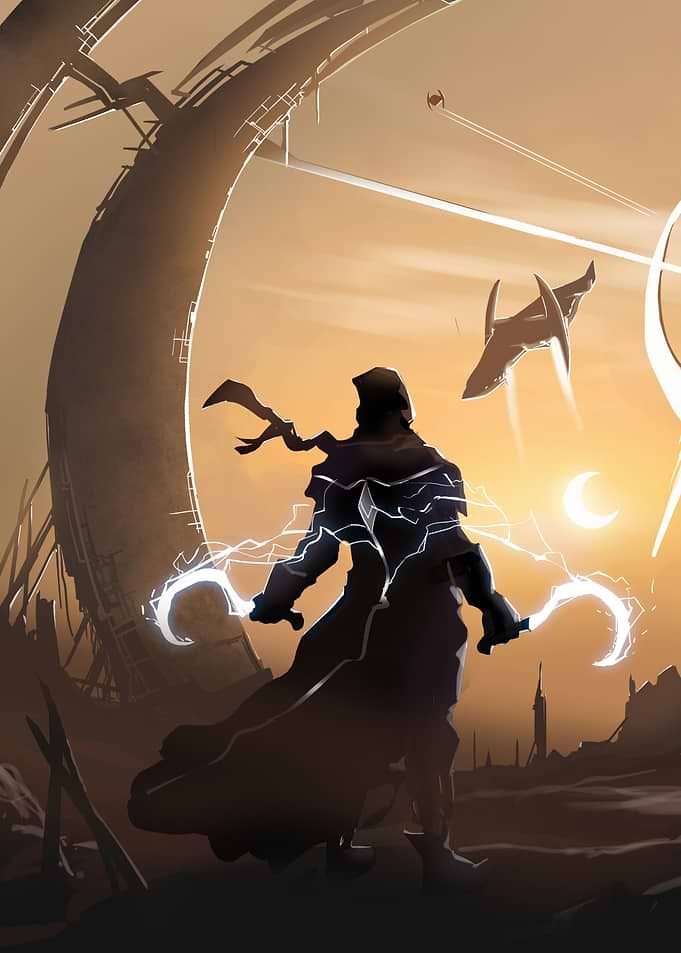 Traceless warrior