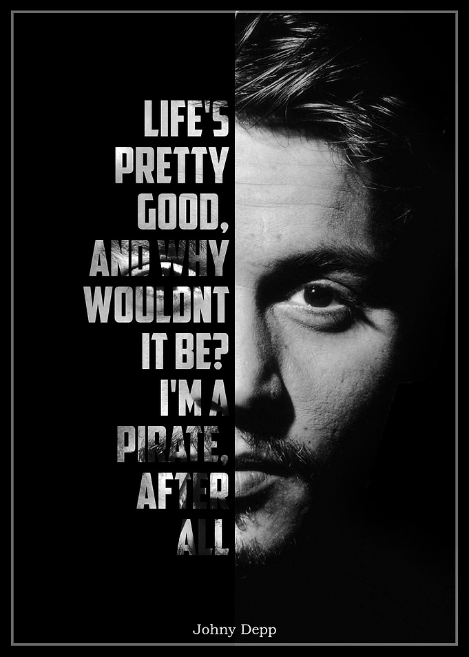 Johnny Depp Quote