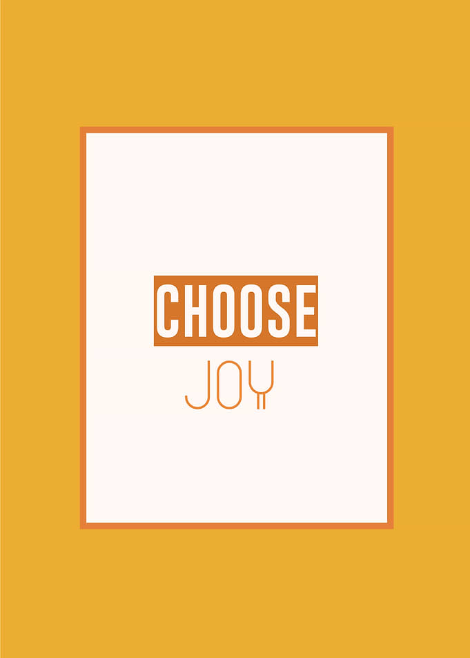 choose joy