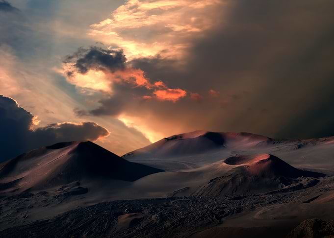Volcanic Landscape