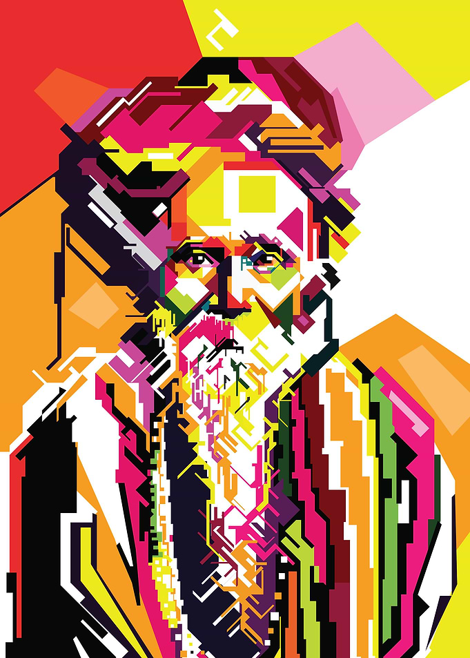Grandpa dreadloks wpap