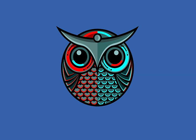 Owl Artwork logo